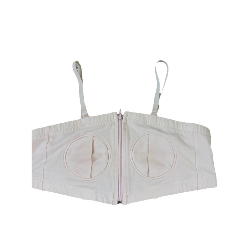 Simple Wishes XS-Large Adjustable Pink Hands-Free Pumping Bra